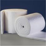 Acoustic Resistance Ceramic Fiber Blanket 1350 Degree Insulation