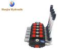Back Hoe Excavators Hydraulic Spare Parts Hydraulic Directional Manual Control