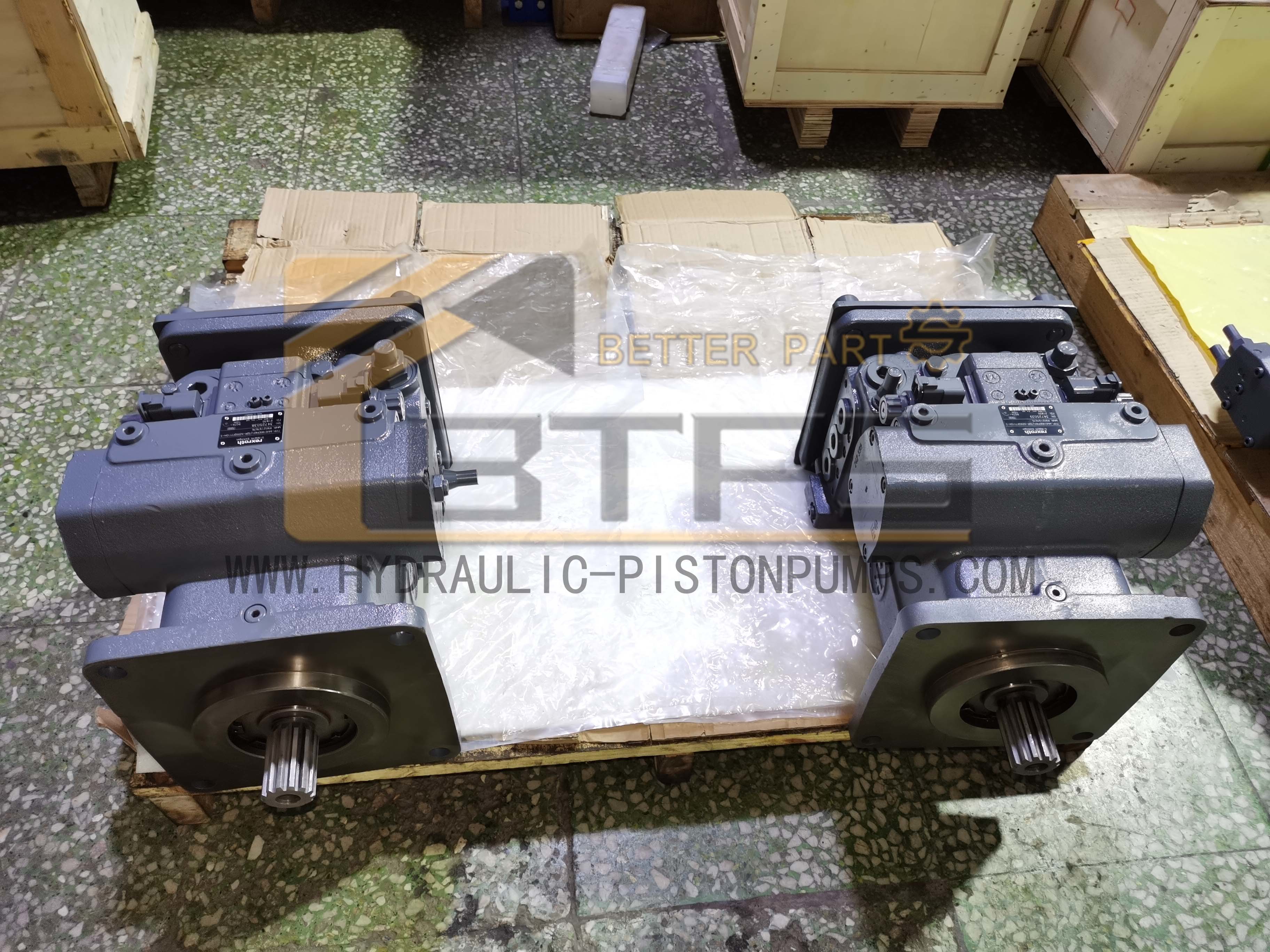 R900020805 Axial Piston Variable Pump AA4VG125 Series 32 Rexroth A4VG180EP4D1_32R-NZD02F711DH-S