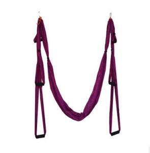 Quality Anti-Gravity six handle inversion Sling aerial flying Hammock yoga swing wholesale