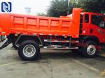 336hp Red Left Hand Drive Dump Truck 6x4 Sinotruk Howo7 Brand URO II Emission