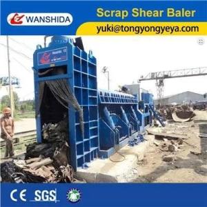 Quality 5000mm Shear Baler Y83Q Series Metal Scrap Baling Press Machine wholesale