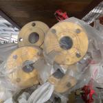 UNS C70600 Copper Nickel Alloy 2" 600# ANSI A105 Flange Lap Joint Flange