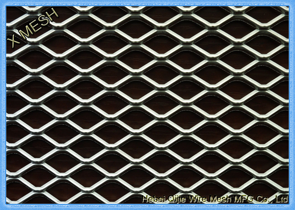 Aluminum Expanded Metal Mesh