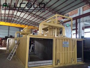 Quality Rolled Leaf Vegetable Coolers Precool Cold Storage For Spring Onions wholesale
