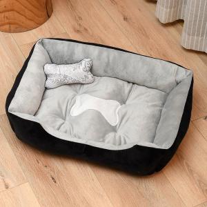 Quality Breathable Xl Dog Sofa Bed / Weather Resistant Large Rectangle Cat Bed wholesale