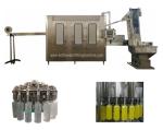 Monoblock SUS304 Soft Drink Rotary Liquid Filling Machine