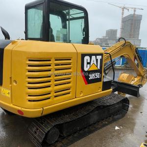 Quality cat used 305.5e excavator crawler 305e2/small digger crawler excavator with high quality condition CAT 303 cat 306 excavator wholesale
