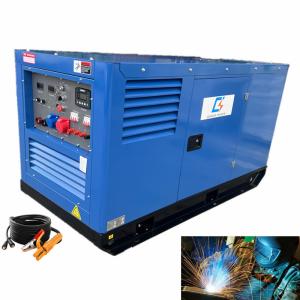 Quality Two position welding equipment Big Blue 700x DUO 700A 800Amp diesel engine welder genset wholesale