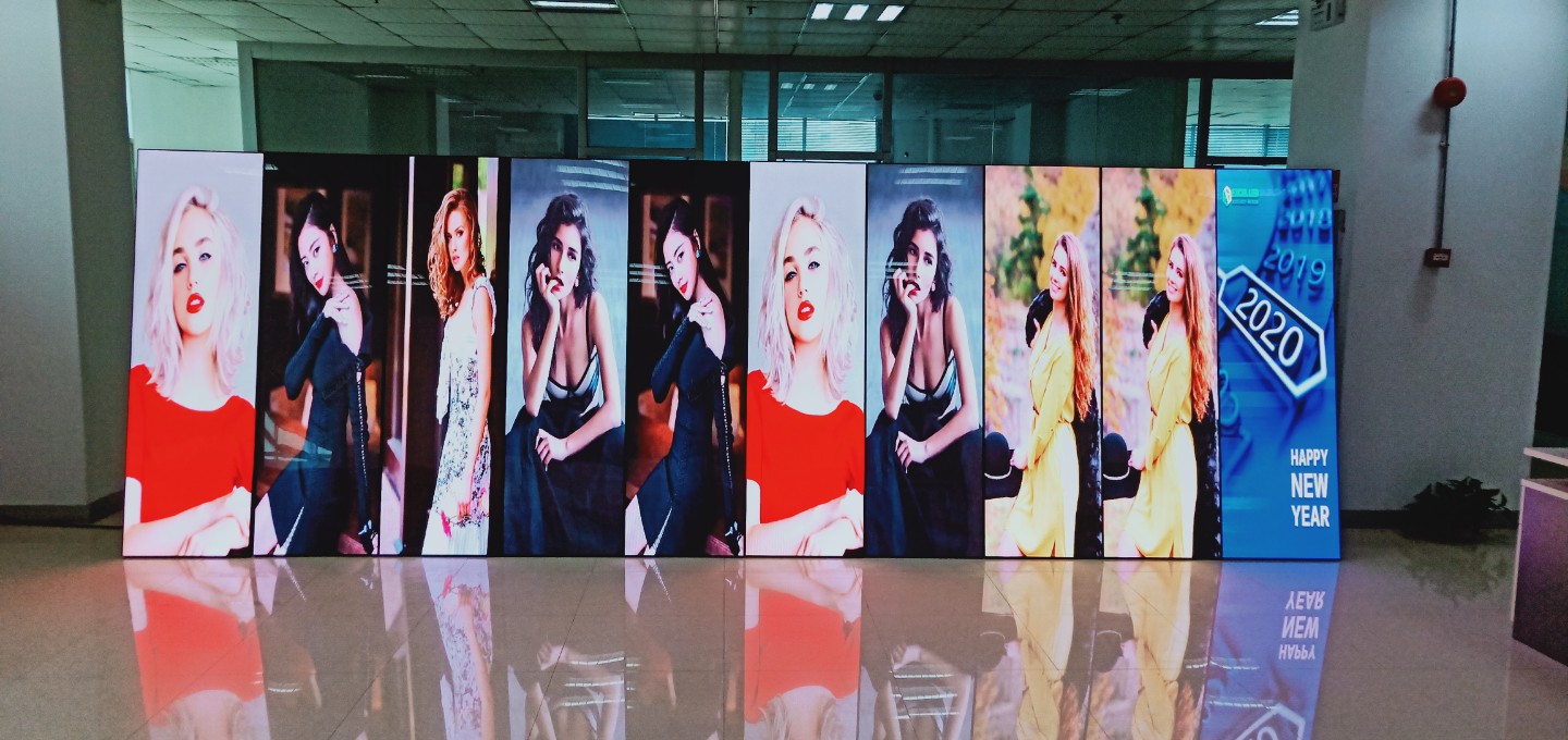 Stage Portable LED Display Panels P3.91mm LED Rental Display Screen For Events