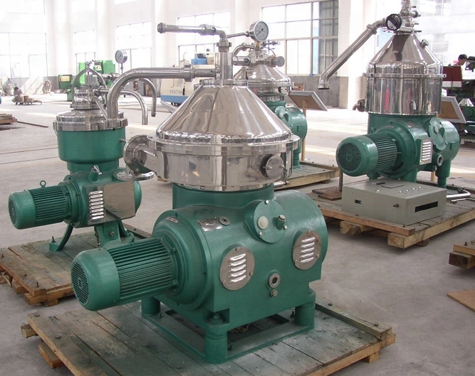 Automatic Centrifuge Separator Machine For Oil Pineapple Juice Blood Separation
