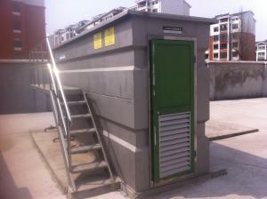 Quality Good stability Containerized MBR sewage treatment system , membrane water treatment wholesale
