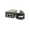 Buy cheap PSE30W 10/100Mbps and Gigabit 30W IEEE802.3af/at compliant POE Injector from wholesalers