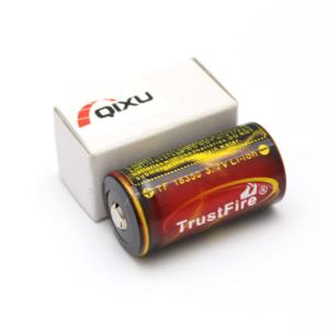 Quality Best Trustfire 1200mAh 18350 rechargeable battery protected for ecig Factory Directly Sell wholesale
