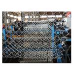 Modern Stylish PVC Chain Link Fence for Your Garden Open Size 25*25mm and
