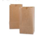 custom hot sale kraft paper shopping bag