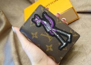 Quality Cartoon Embroider Luxury Brand Wallet wholesale