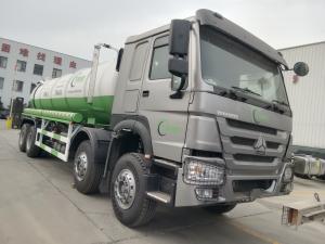 Quality Vacuum Pump Sewage Suction Truck Septic Tank Cleaning Truck 20CBM LHD 380HP wholesale