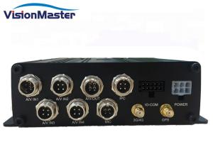 Quality 6W 4CH AHD 1080P SD Card Mobile HD DVR GPS WIFI H 264 Digital Video Recorder wholesale