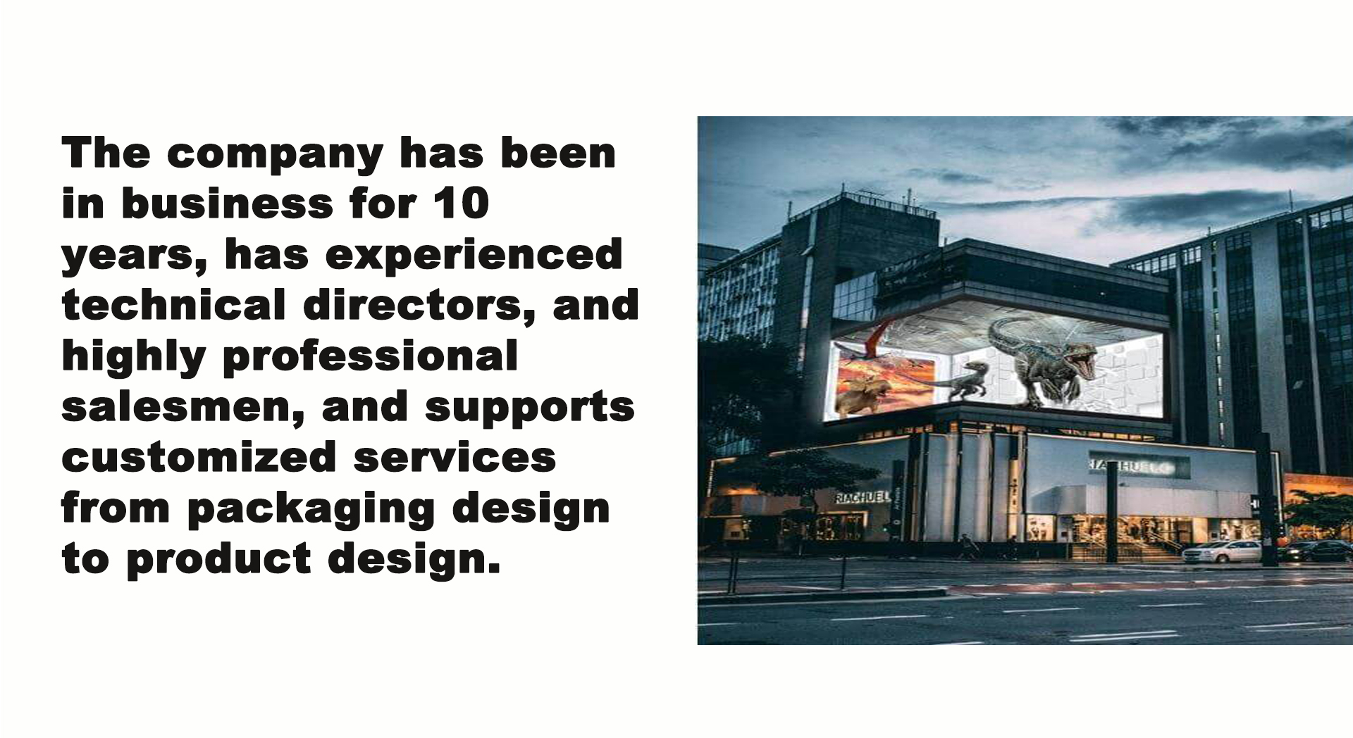 Waterproof IP67 960x960mm Outdoor Dip LED Display Wall Fixed P10 High Definition