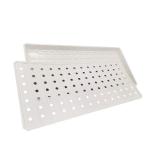 4ftx4ft Greenhouse Seedbed ABS Plastic Grow Table For Young Plants