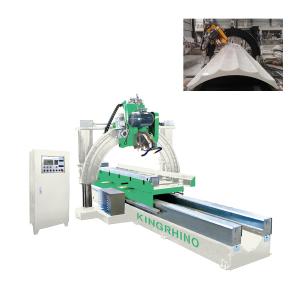 Quality 1400mm Diameter Automatic Stone Column Slot Cutting Machine For Marble Granite wholesale
