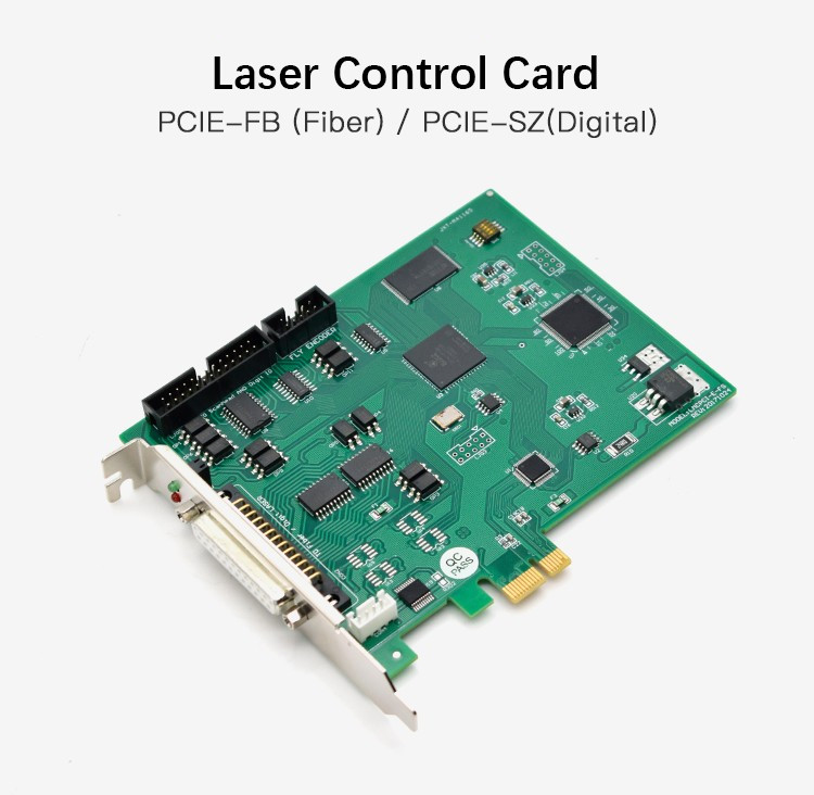Ezcad Control 1064nm PCIE Laser Marking Controller