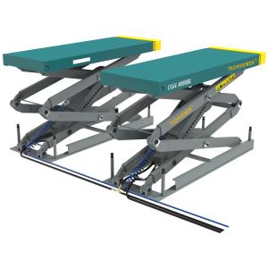 Quality Adjustable Platform Length 4T Auto Scissor Lift wholesale