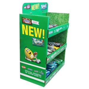 Quality Recyclable 150g Cardboard Pop Display For Advertising wholesale