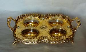 Quality Violin shape tray（3） wholesale