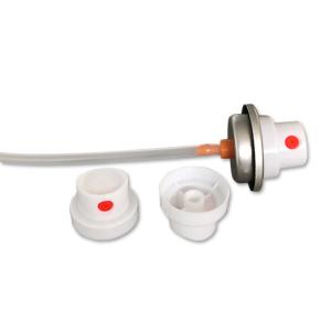 Quality Anticorrosive Spray Paint Valve One Inch Aerosol Can Components wholesale