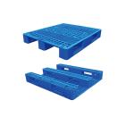 HDPE European Standard Pallets 3 Runners Reversible Plastic Pallets