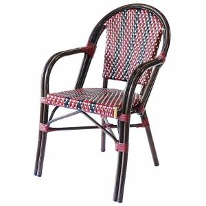 Quality Environmental Protection Bamboo Finish Bistro Dining Chairs wholesale