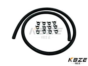Quality KBZE 6354-71-5310 NOZZLE RETURN HOSE FOR KOMATSU 4D95 EXCAVATOR ENGINE PARTS wholesale