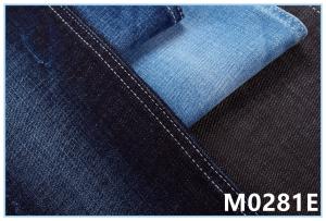 Quality 373g 11oz 58% Cotton Crosshatch Denim Textile Fabric For Men Jeans wholesale