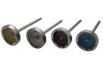 Bimetal Dial Instant Reading BBQ Meat Thermometer Customized Probe Length