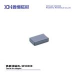 High Pressure Pressing Of Permanent Magnet Ferrite For Inverter Motors W3050E