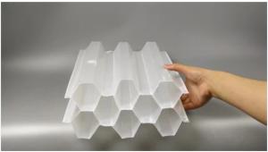 Quality PVC / PP Lamella Settling Device For Industrial Sewage Treatment wholesale