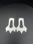 Customized stainless steel metal stamping parts Valve plate
