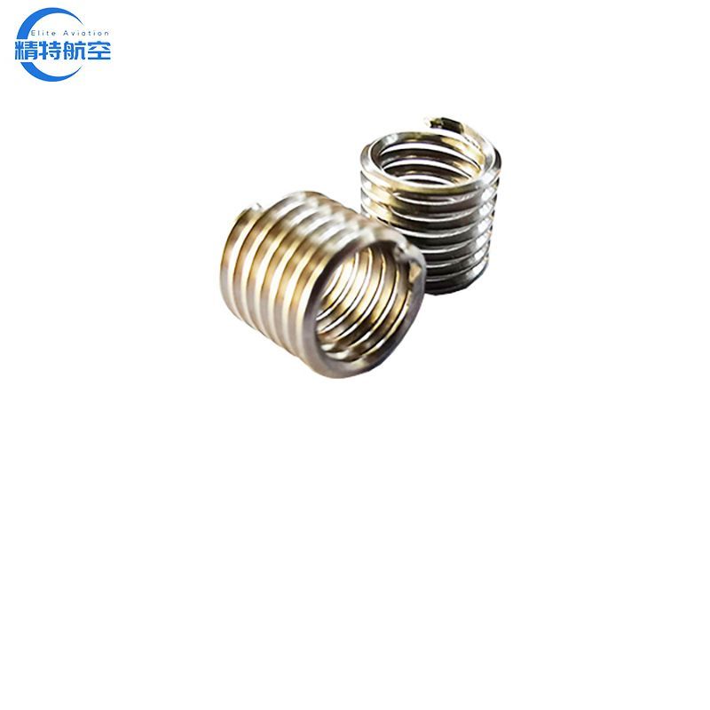 Tangless Free Running Thread Insert for Plastic Stainless Steel Inserts