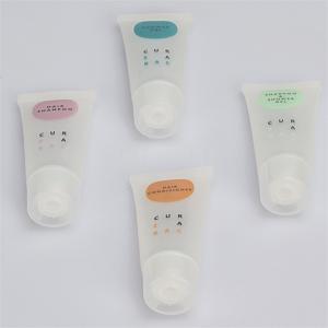 Quality 25ML Round Plastic Cosmetic Tube Smooth Surface With Screw Cap wholesale