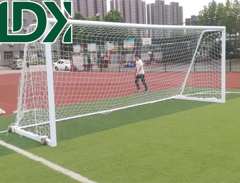Aluminum Soccer Equipment Goal Post Portable Football Goal With Net