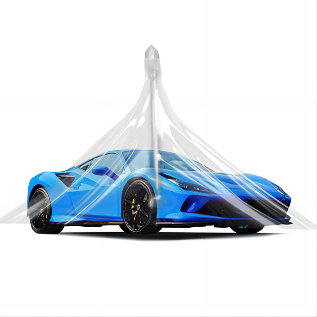 8mil Ppf Tpu Paint Protection Film Self Healing Coating Anti Scratch Black Paint Protection Film
