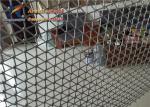 Shop Dividers Spiral Wire Mesh 1.5mm 3mm Mild Steel Mesh Panels