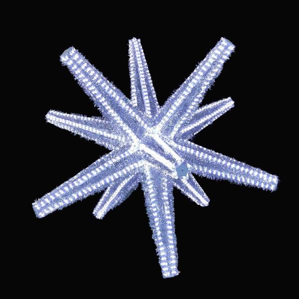 Dia 1300mm 3D color changing multi function LED rope light motif lights outdoor