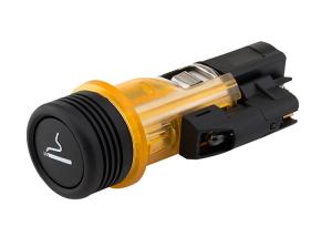 Quality Length 80mm Car Cigarette Lighter Housing Cig Socket For Peugeot CC SW Etc wholesale