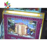 Fish Tales Lottery Vending Machines Acrylic Material For 6 Players