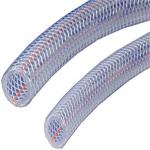 Industrial small diameter 1 inch polyester reinforced pvc fiber flexible plastic