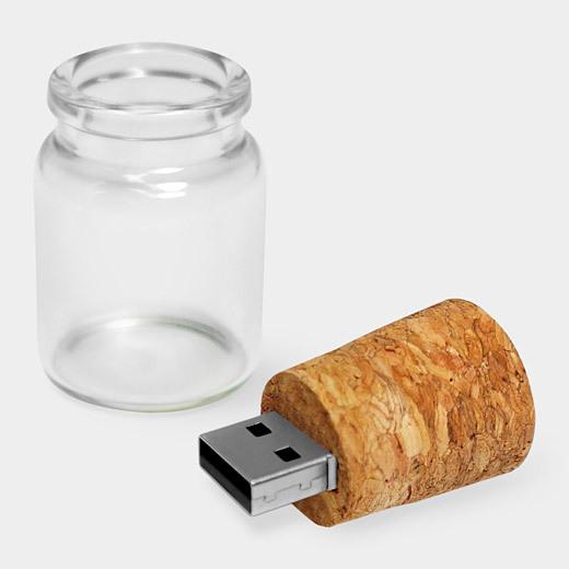 High quality eco-friendly cork Wooden usb OEM gift wooden usb, can brand your
