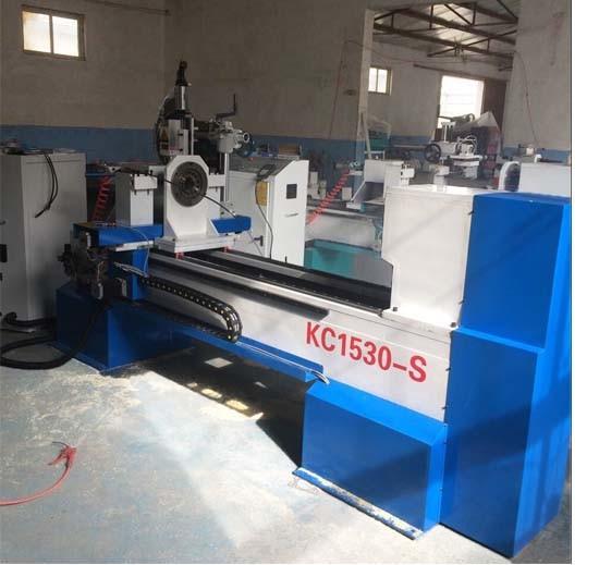 Cheap industrial wood lathe machine cnc wood turning lathes for sale